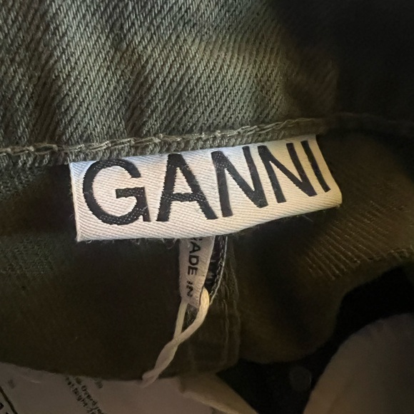 GANNI Overdyed Denim Figni - Picture 6 of 11